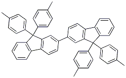 854046-47-2,9,9,9',9'-Tetrakis(4-methylphenyl)-2,2'-bi-9H-fluorene