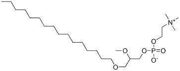 85405-05-6,1-O-HEXADECYL-2-O-METHYL-RAC-GLYCERO-3-PHOSPHOCHOLINE