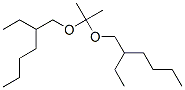 85409-37-6,1,1'-isopropylidenebis(oxy)bis[2-ethylhexane]