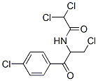 85409-44-5,2,2-dichloro-N-[1-(chloromethyl)-2-(4-chlorophenyl)-2-oxoethyl]acetamide
