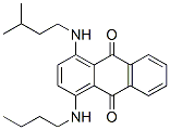 85409-57-0,1-(butylamino)-4-[(3-methylbutyl)amino]anthraquinone
