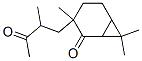 85409-65-0,3,7,7-trimethyl-3-(2-methyl-3-oxobutyl)bicyclo[4.1.0]heptan-2-one