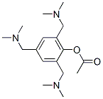 85409-80-9,2,4,6-tris[(dimethylamino)methyl]phenol monoacetate