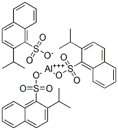 85410-06-6,aluminium (1-methylethyl)naphthalenesulphonate