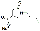 85414-24-0,sodium 1-butyl-5-oxopyrrolidine-3-carboxylate