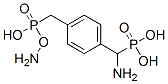 85416-95-1,[amino-[4-(amino-phosphono-methyl)phenyl]methyl]phosphonic acid
