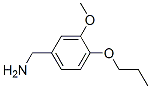 854207-58-2,1-(3-methoxy-4-propoxyphenyl)methanamine