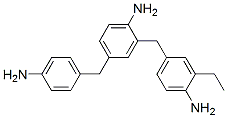 85423-02-5,2-[(4-amino-3-ethylphenyl)methyl]-4-[(4-aminophenyl)methyl]aniline