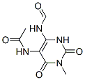 85438-96-6,5-ACETYLAMINO-6-FORMYLAMINO-3-METHYLURACIL