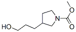 854411-74-8,1-Pyrrolidinecarboxylic  acid,  3-(3-hydroxypropyl)-,  methyl  ester