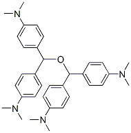 85443-46-5,4,4',4'',4'''-(oxydimethylidyne)tetrakis[N,N-dimethylaniline]