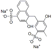 85443-47-6,disodium 3-hydroxy-4-[(2-hydroxy-4-methyl-5-sulphonatophenyl)methyl]naphthalene-1-sulphonate
