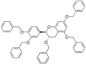 85443-49-8,(2R-trans)-2-[3,4-bis(phenylmethoxy)phenyl]-3,4-dihydro-3,5,7-tris(phenylmethoxy)-2H-1-benzopyran
