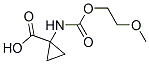 85452-38-6,Cyclopropanecarboxylic acid, 1-[[(2-methoxyethoxy)carbonyl]amino]- (9CI)