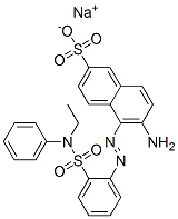 85455-39-6,sodium 6-amino-5-[[2-[(ethylphenylamino)sulphonyl]phenyl]azo]naphthalene-2-sulphonate