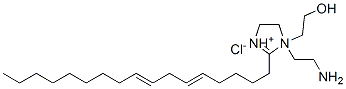 85455-61-4,1-(2-aminoethyl)-2-(5,8-heptadecadienyl)-4,5-dihydro-1-(2-hydroxyethyl)-1H-imidazolium chloride