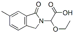 854762-40-6,2H-Isoindole-2-acetic  acid,  -alpha--ethoxy-1,3-dihydro-6-methyl-1-oxo-