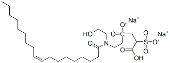 85480-92-8,disodium (Z)-4-[2-[(2-hydroxyethyl)(1-oxooctadec-9-enyl)amino]ethyl] 2-sulphonatosuccinate