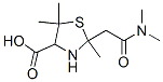 85486-53-9,2-(dimethylcarbamoylmethyl)-2,5,5-trimethyl-thiazolidine-4-carboxylic acid