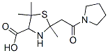 85486-54-0,2,5,5-trimethyl-2-(2-oxo-2-pyrrolidin-1-yl-ethyl)thiazolidine-4-carbox ylic acid