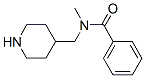 85488-05-7,N-METHYL-N-(4-PIPERIDINYLMETHYL)-BENZAMIDE