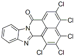 85508-05-0,pentachloro-7H-benzimidazo[2,1-a]benz[de]isoquinolin-7-one
