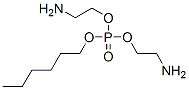 85508-12-9,bis(2-aminoethyl) hexyl phosphate