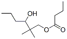 85508-25-4,3-hydroxy-2,2-dimethylhexyl butyrate