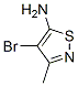 85508-99-2,4-BROMO-3-METHYL-ISOTHIAZOL-5-YLAMINE