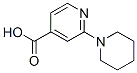 855153-75-2,2-PIPERIDIN-1-YLISONICOTIC ACID 97%2-PIPERIDIN-1-YLPYRIDIN-4-YLCARBOXYLIC ACID