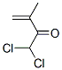 855233-40-8,3-Buten-2-one,  1,1-dichloro-3-methyl-