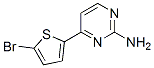 855308-66-6,4-(5-BROMO-2-THIENYL)-2-PYRIMIDINAMINE