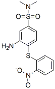 85532-99-6,3-amino-N,N-dimethyl-4-[(2-nitrophenyl)thio]benzenesulphonamide