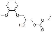 85536-84-1,ethyl 2-hydroxy-3-(2-methoxyphenoxy)propyl carbonate