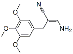 85536-85-2,3-amino-2-(3,4,5-trimethoxybenzyl)acrylonitrile