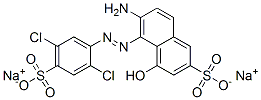 85536-97-6,6-amino-5-[(2,5-dichloro-4-sulphophenyl)azo]-4-hydroxynaphthalene-2-sulphonic acid, sodium salt