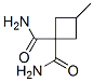 855384-62-2,1,1-Cyclobutanedicarboxamide,  3-methyl-