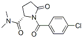 85551-25-3,(S)-1-(4-chlorobenzoyl)-N,N-dimethyl-5-oxopyrrolidine-2-carboxamide