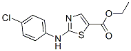 855531-18-9,ETHYL 2-(4-CHLOROPHENYLAMINO)-5-THIAZOLECARBOXYLATE