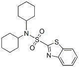 85554-77-4,N,N-dicyclohexylbenzothiazole-2-sulphonamide