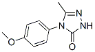 85562-69-2,4-(4-METHOXYPHENYL)-5-METHYL-2,4-DIHYDRO-3H-1,2,4-TRIAZOL-3-ONE