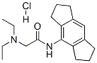 85564-80-3,2-diethylamino-N-(1,2,3,5,6,7-hexahydro-s-indacen-4-yl)acetamide hydro chloride
