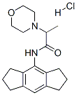 85564-92-7,N-(1,2,3,5,6,7-hexahydro-s-indacen-4-yl)-2-morpholin-4-yl-propanamide hydrochloride
