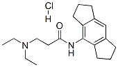 85564-94-9,3-diethylamino-N-(1,2,3,5,6,7-hexahydro-s-indacen-4-yl)propanamide hyd rochloride