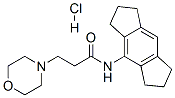 85564-99-4,N-(1,2,3,5,6,7-hexahydro-s-indacen-4-yl)-3-morpholin-4-yl-propanamide hydrochloride