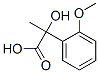 855661-25-5,BENZENEACETIC ACID, A-HYDROXY-2-METHOXY-A-METHYL-