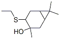 85567-25-5,4-(ethylthio)-3,7,7-trimethylbicyclo[4.1.0]heptan-3-ol