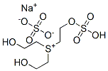 85567-39-1,sodium bis(2-hydroxyethyl)[2-(sulphooxy)ethyl]sulphonium sulphate