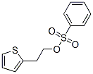 85567-51-7,2-(2-thienyl)ethyl benzenesulphonate