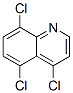 855763-24-5,4,5,8-TRICHLOROQUINOLINE